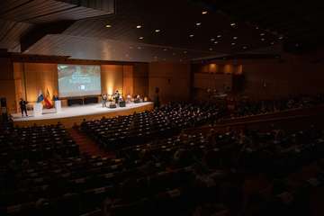 Homenaje del Cabildo a las caladoras grancanarias/TA.